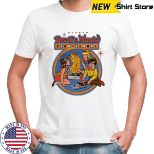 Devil’s music sing along shirt