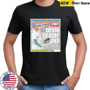 Devin Williams New York Yankees no history no victory shirt