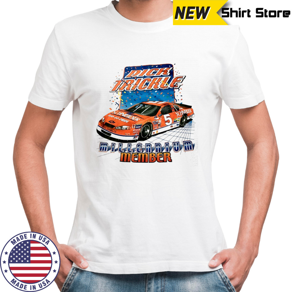 Dick Trickle Millennium Member shirt
