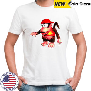 Diddy Kong Mario Monkey shirt