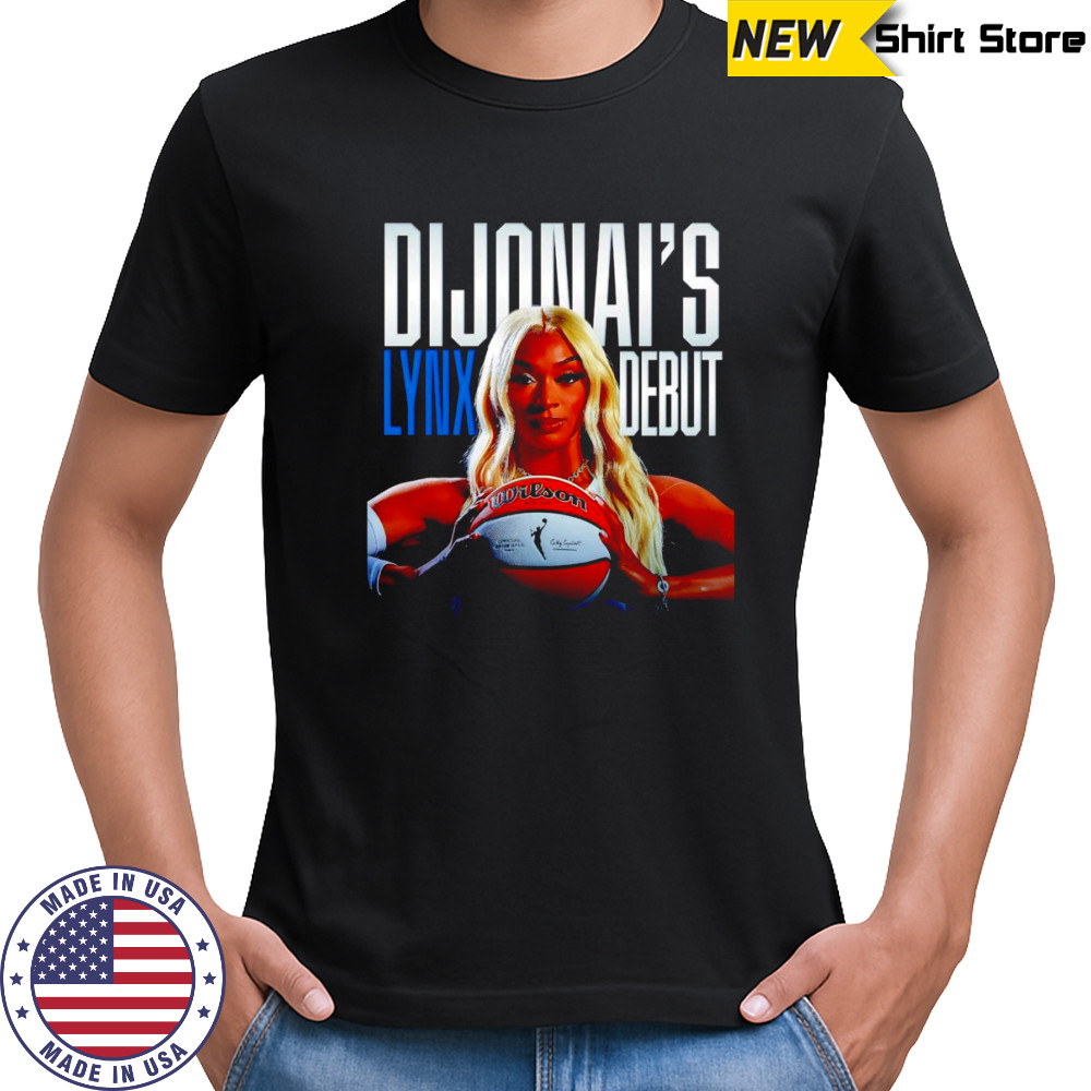 DiJonai Carrington Lynx debut shirt
