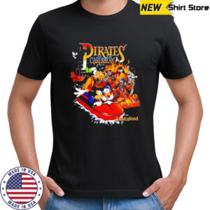 Disneyland and universal pirates shirt
