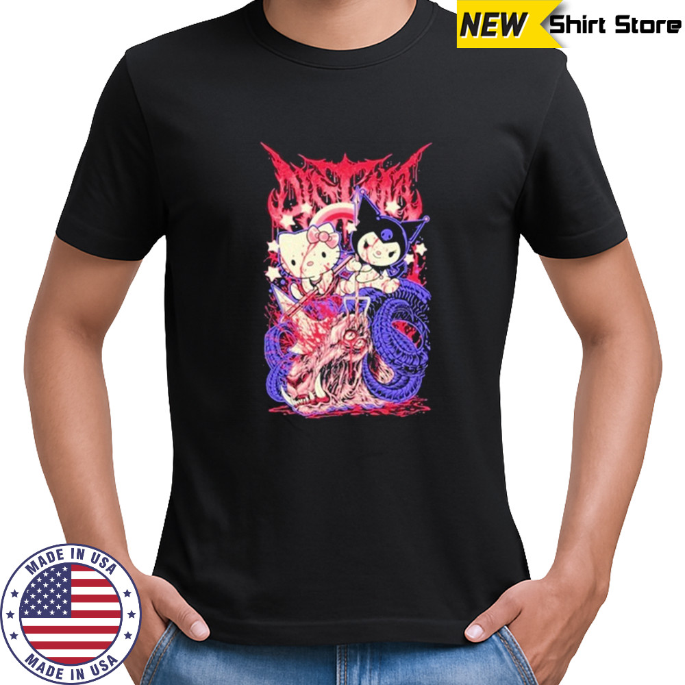 Distant Kitties T-Shirt