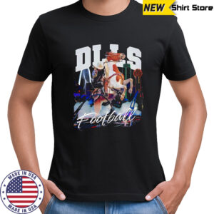 DLLS Football Dallas Cowboys Skyline City shirt