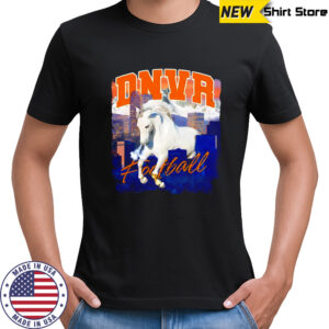 DNVR Denver Broncos Football Skyline City shirt