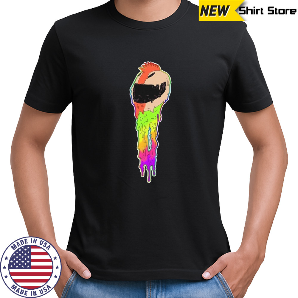 Do It With Dan Helmet Melt T-shirt