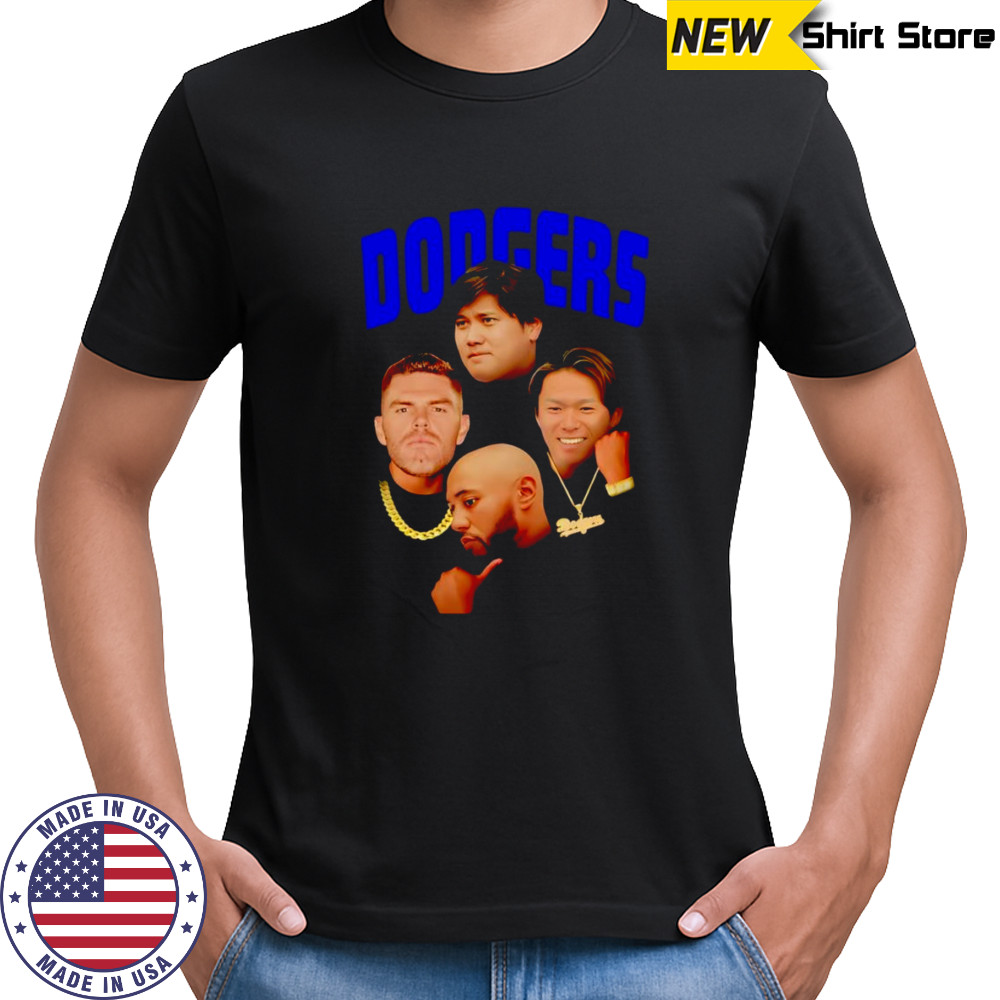 Dodger Row shirt