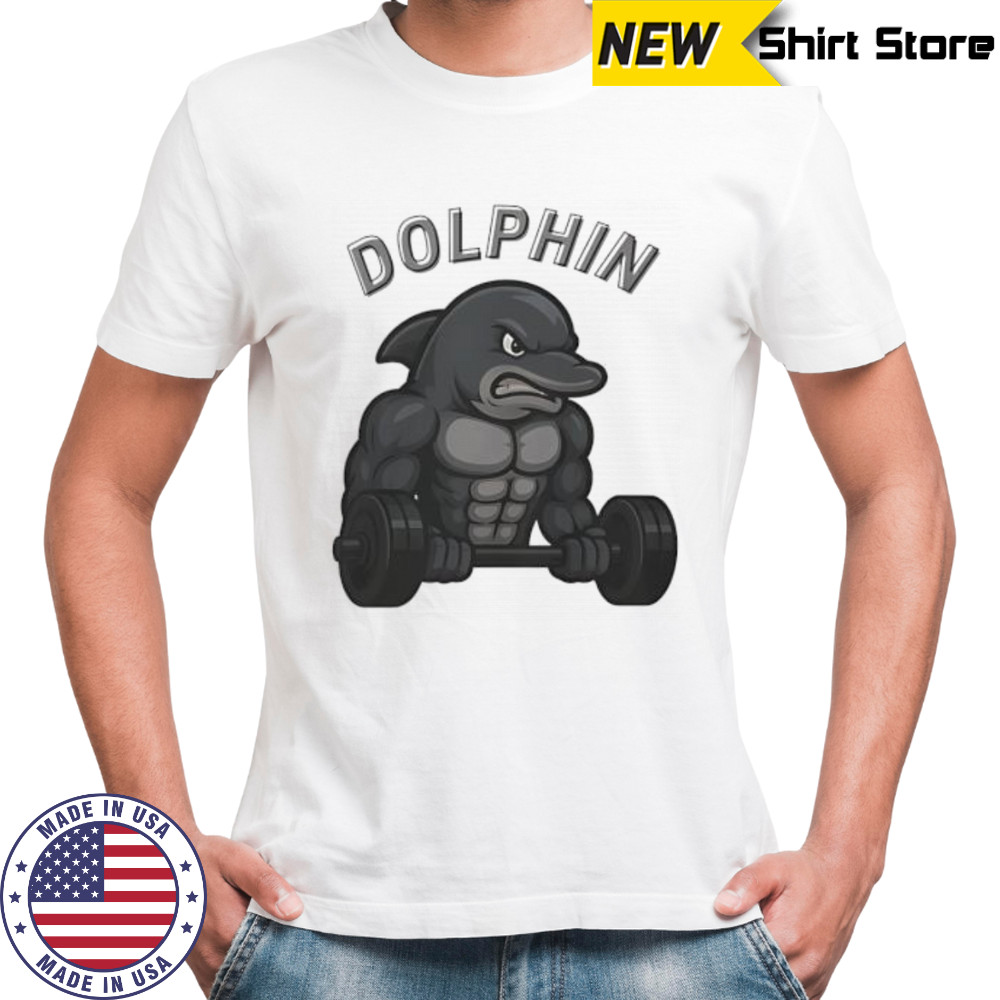 Dolphin Gym Weightlifting shirt