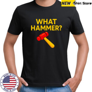Don Thomas what hammer shirt