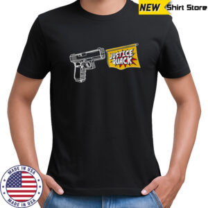 Donut Operator Justice Quack T-shirt