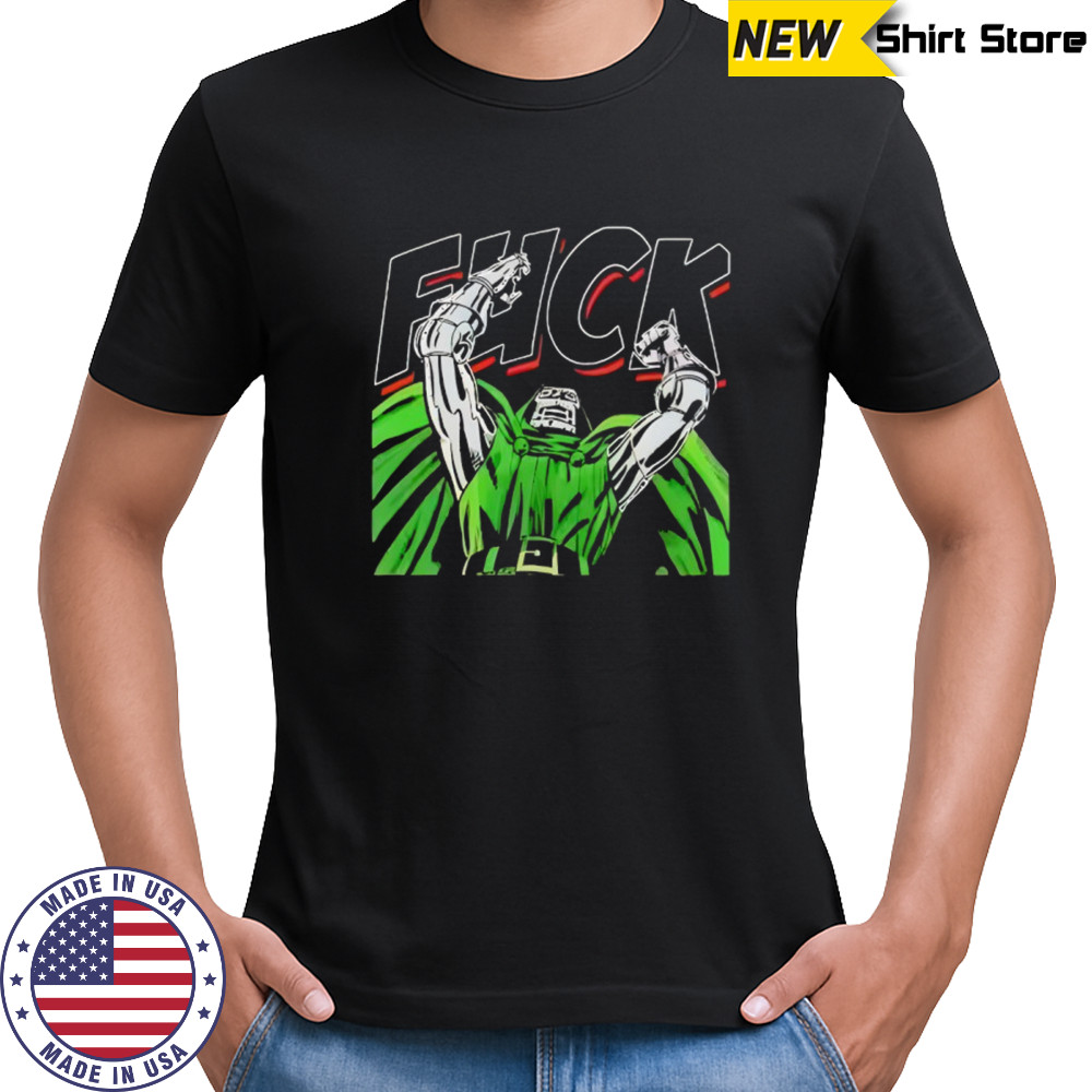 Dr Doom Fuck shirts