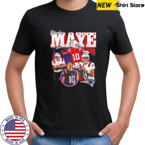 Drake Maye New England Patriots NFL notorious shirt