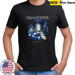 Dream Theater Parasomnia album cover shirt