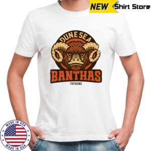 Dune Sea Banthas Bantha shirt