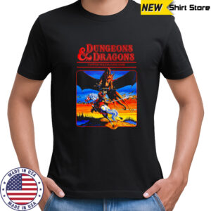 Dungeons and Dragons Fantasy Roleplaying Game shirt