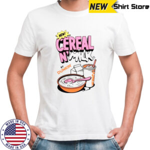 Dunkin Cereal N’ Milk T-Shirt