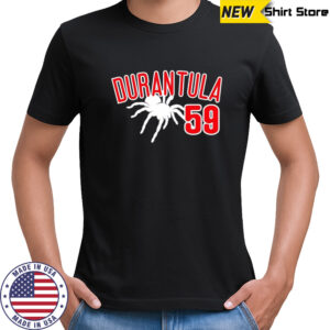 Durantula spider 59 Jhoan Duran Philadelphia Phillies baseball shirt