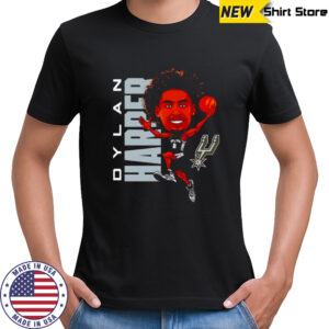 Dylan Harper San Antonio Spurs Caricature cartoon shirt