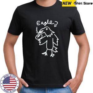 Eagle Philadelphia screen green shirt