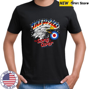 Eagle The Who North American Tour 2025 The Song Is Over Raglan Shirt
