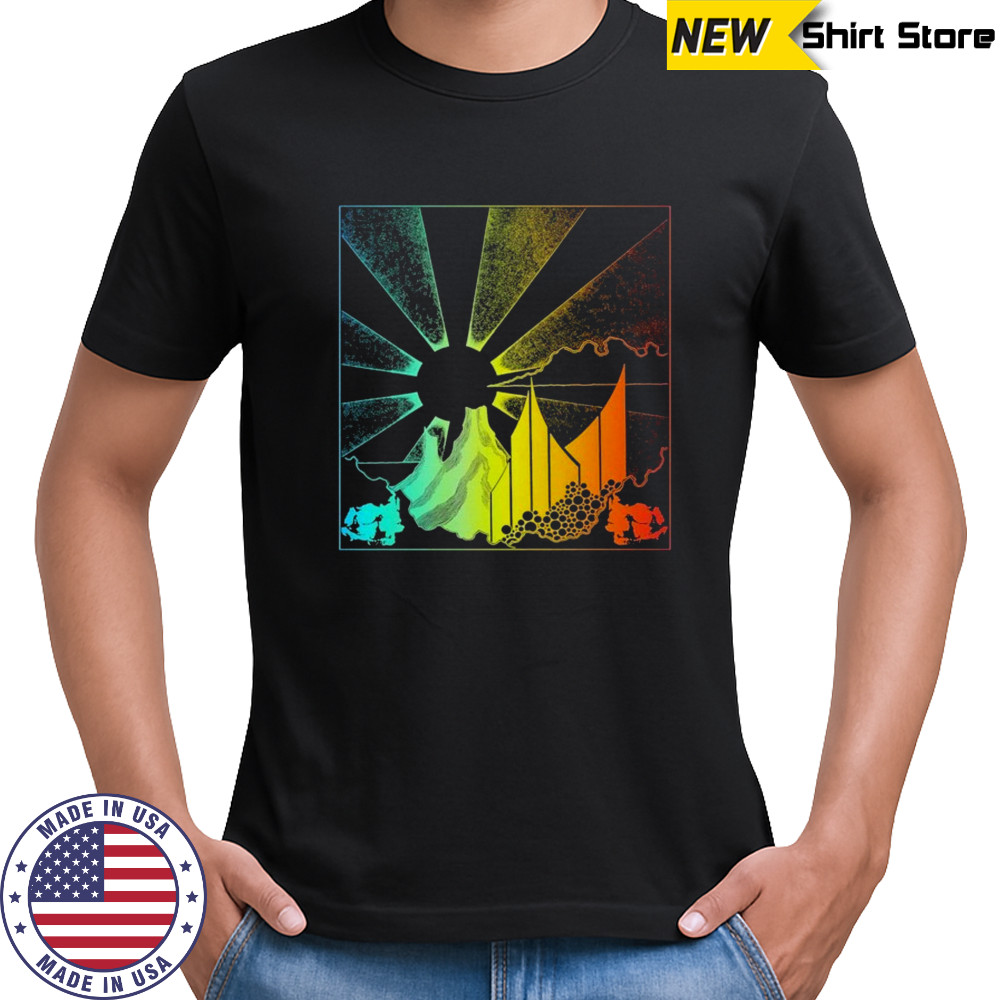 Earthless Skull Mountain T-shirt