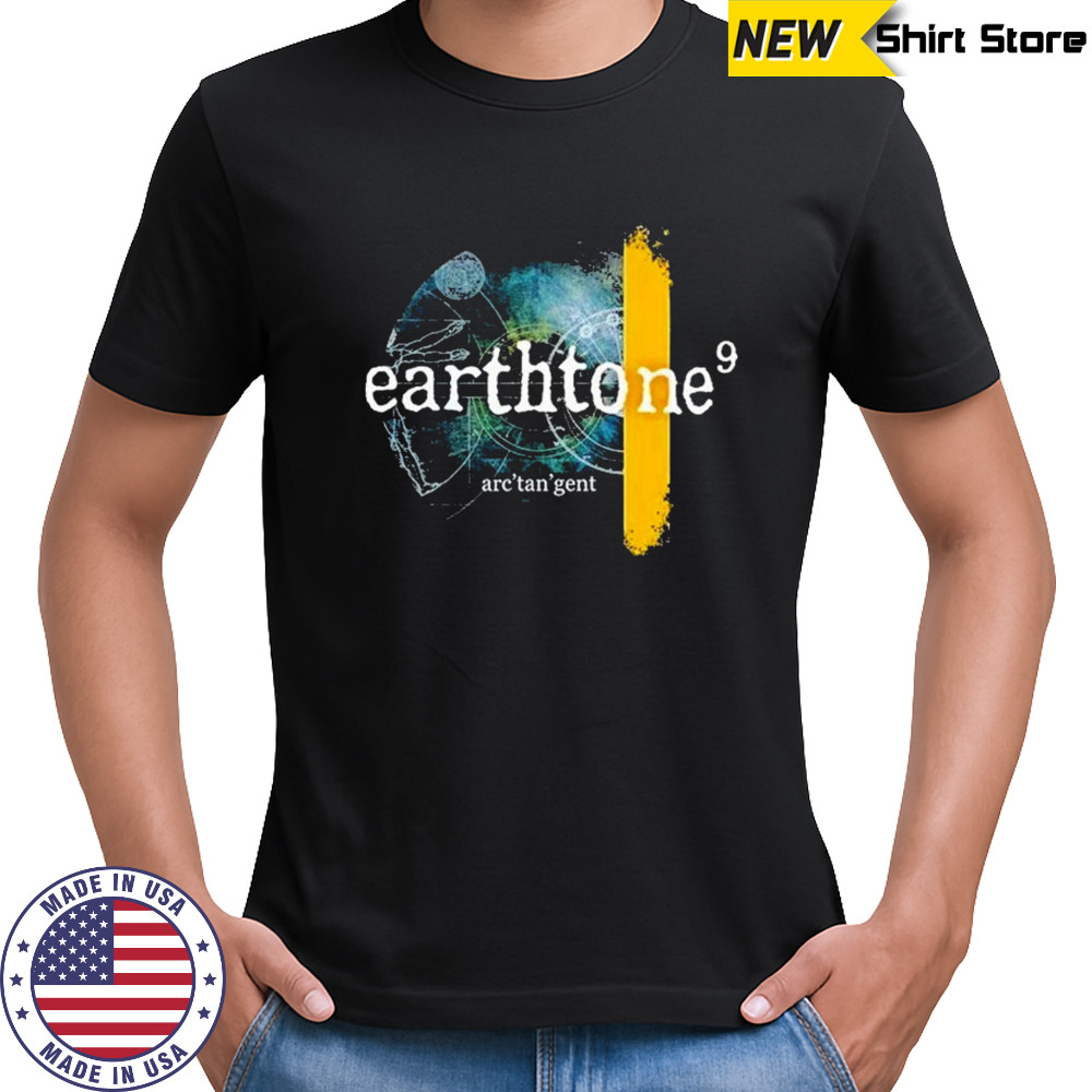 Earthtone9 Ltd Ed Arctangent T-shirt