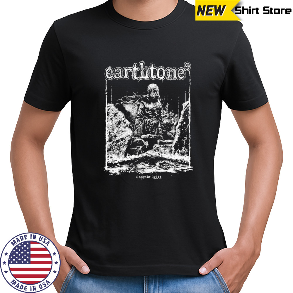 Earthtone9 Ltd Ed Oceanic Drift T-shirt