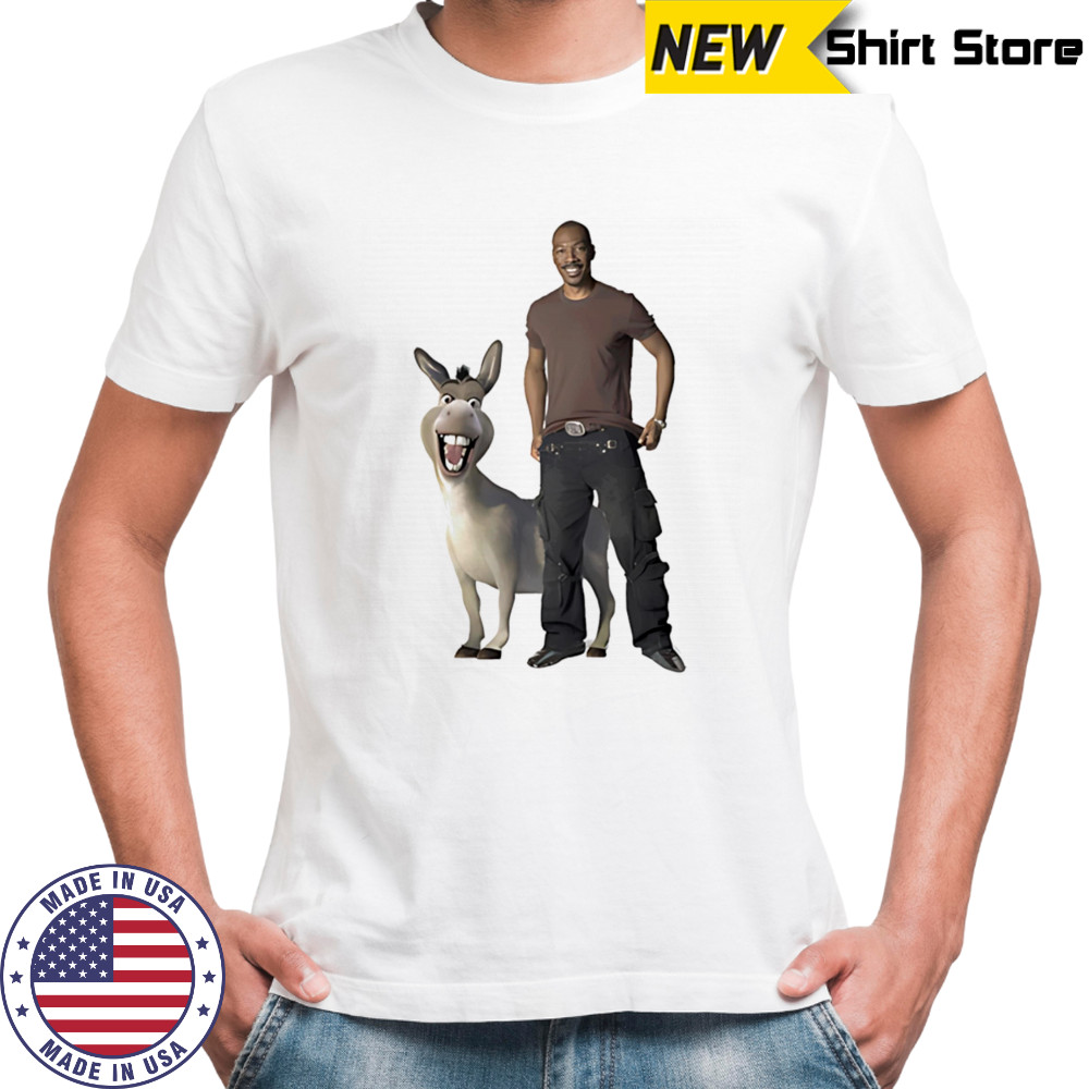 Eddie Murphy Donkey Shrek shirt