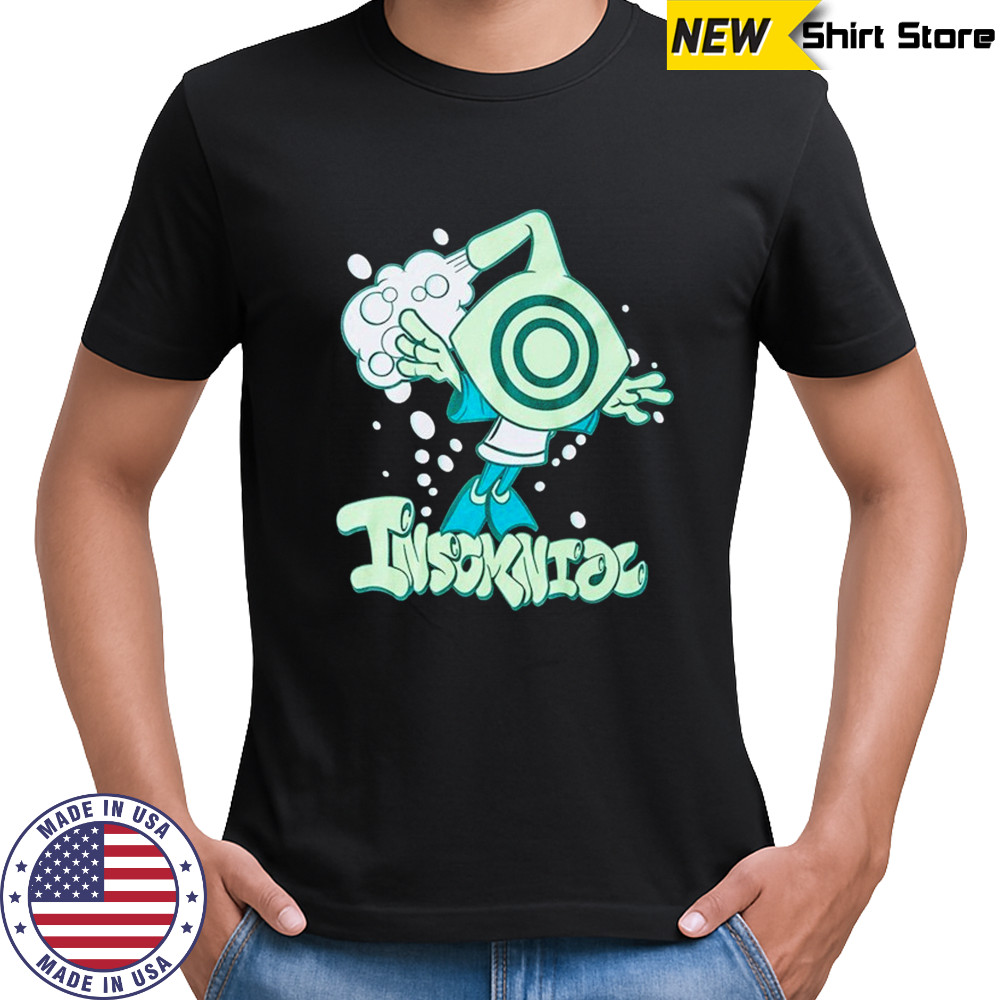 Edsea Insomniac Snorkals T-shirt