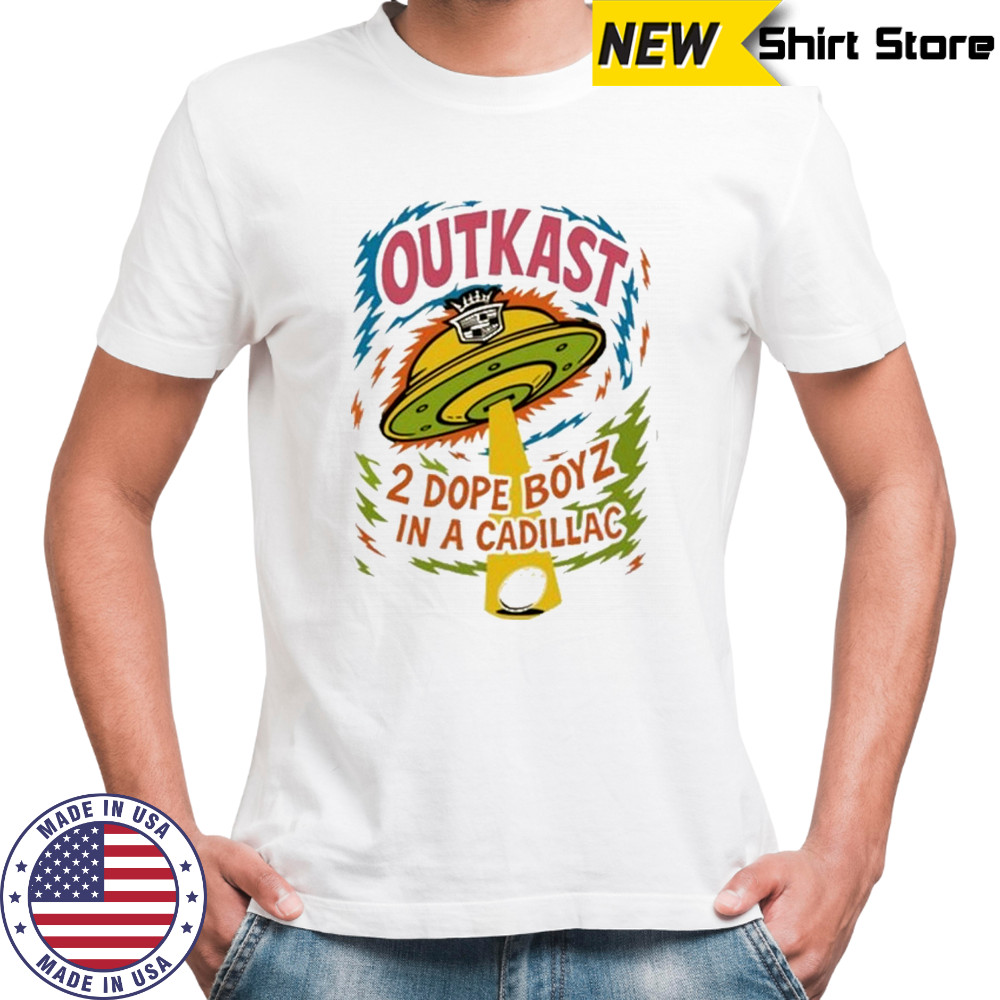 Eggs Tyrone Yolk Outkast 2 Dope Boyz T-Shirt