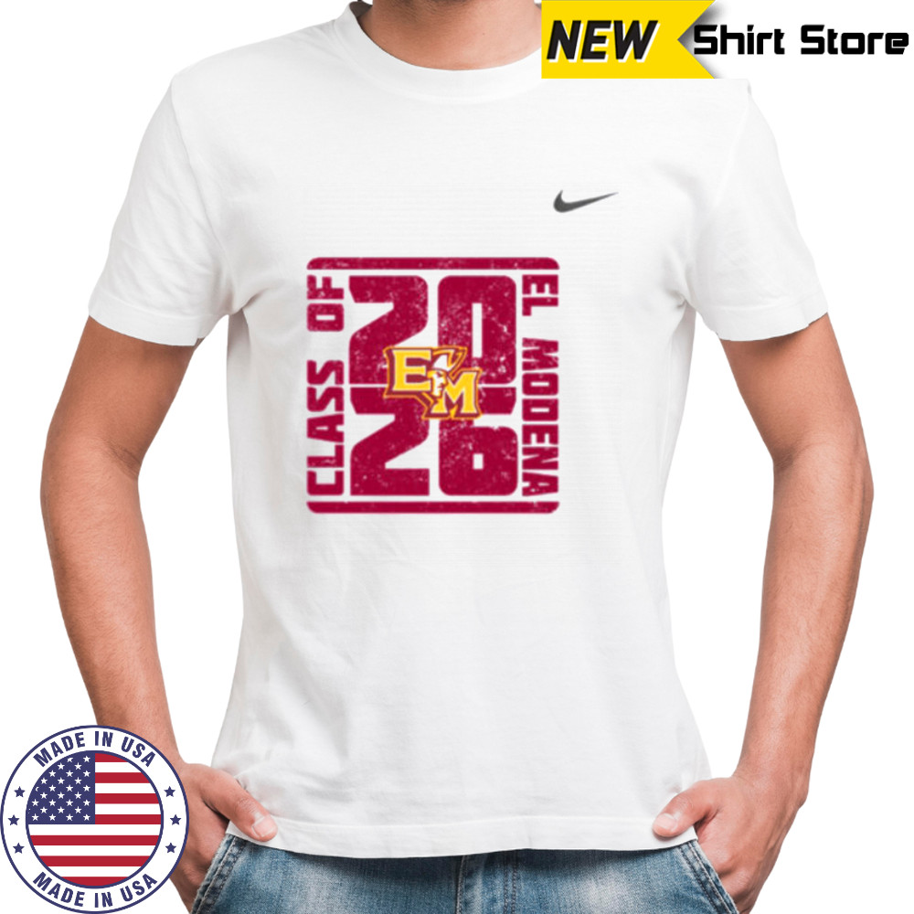 El Modena High School Class of 2020 Nike Dri FIT T Shirt
