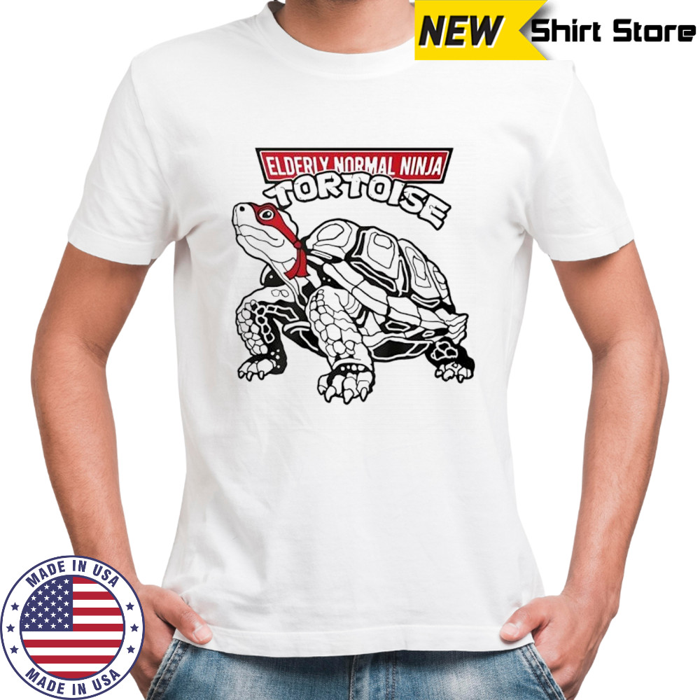 Elderly Normal Ninja Tortoise shirt