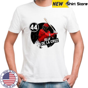 Elly De La Cruz #44 Cincinnati MLB Players League signature vintage shirt