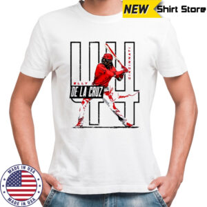 Elly De La Cruz #44 Cincinnati MLB Players League vintage shirt
