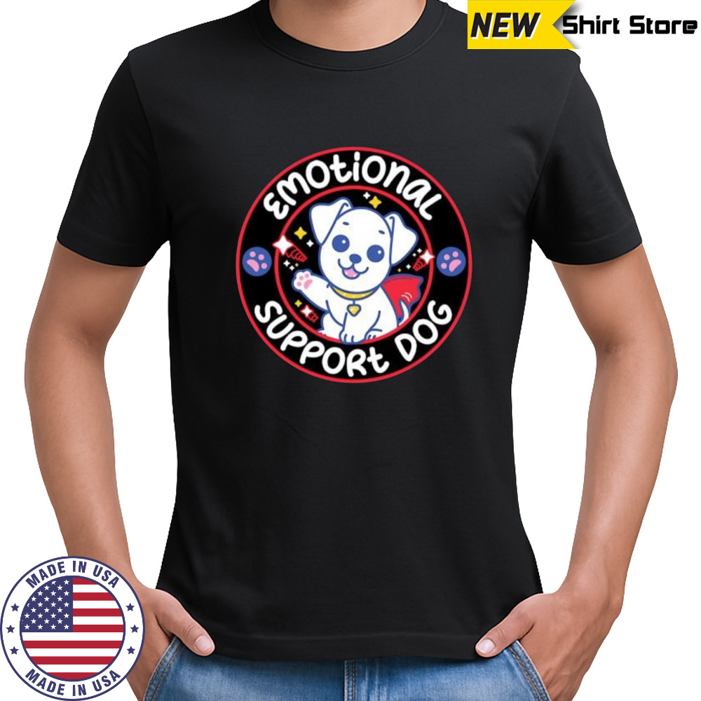 Emotional Support Dog shirt