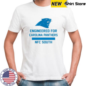 Engineered for Carolina Panthers shirt