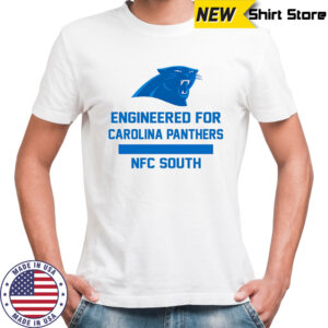 Engineered for Carolina Panthers shirt