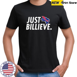 Eric Wood just billieve Buffalo Bills NFL shirt