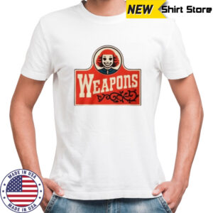 Erik Anderson weapon shirt