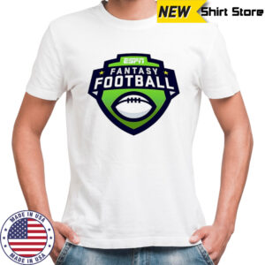 ESPN fantasy football 2025 logo shirt