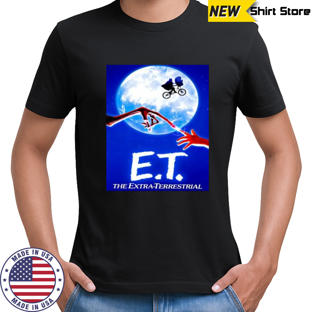 E.T. The Extra Terrestrial 1982 Movie Active shirt