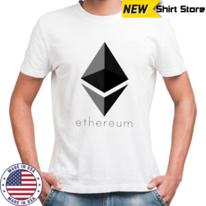 Ethereum logo shirt