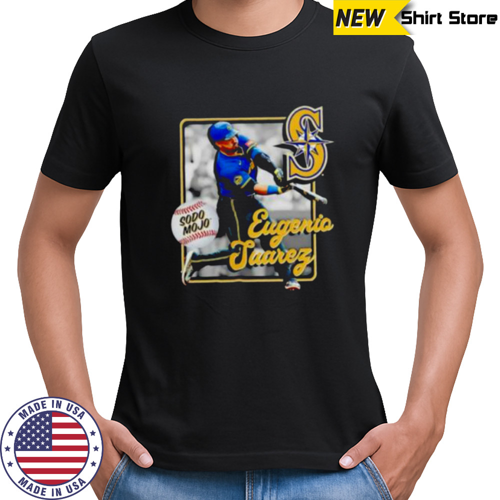 Eugenio Suárez sodo mojo Seattle Mariners shirt