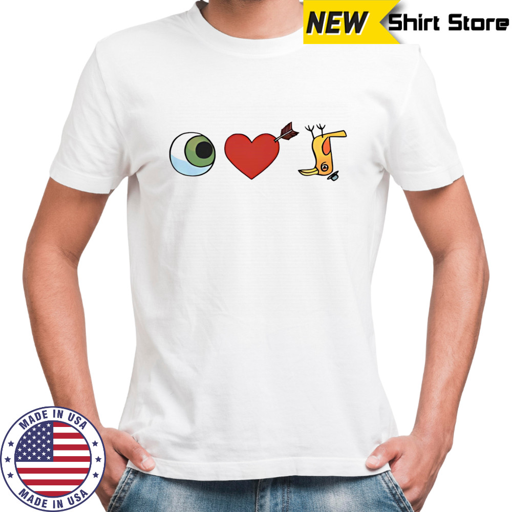 Eye Heart Bird shirt