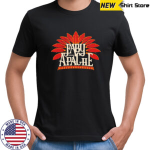 Faby Apache AAA superstar WWE logo shirt