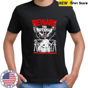 Fallout Beware The Mothman T-Shirt
