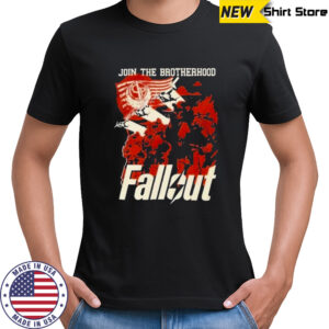 Fallout Join The Brotherhood T-Shirt