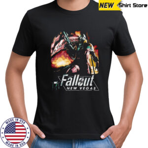 Fallout New Vegas retro shirt