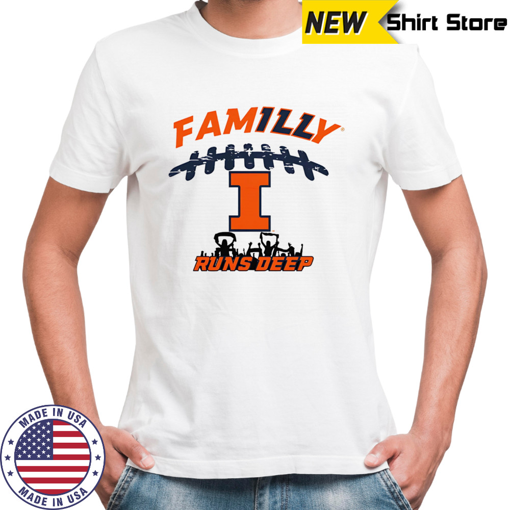 FamILLy runs deep shirt