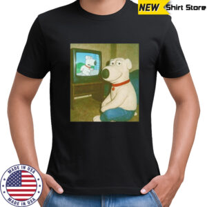 Family Guy Brian Griffin TV show shirt